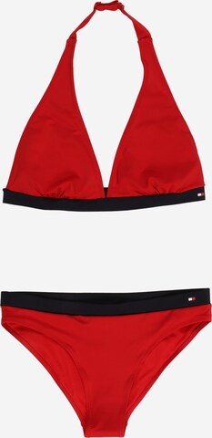 Tommy Hilfiger Underwear Triangel Bikini in Rot: predná strana