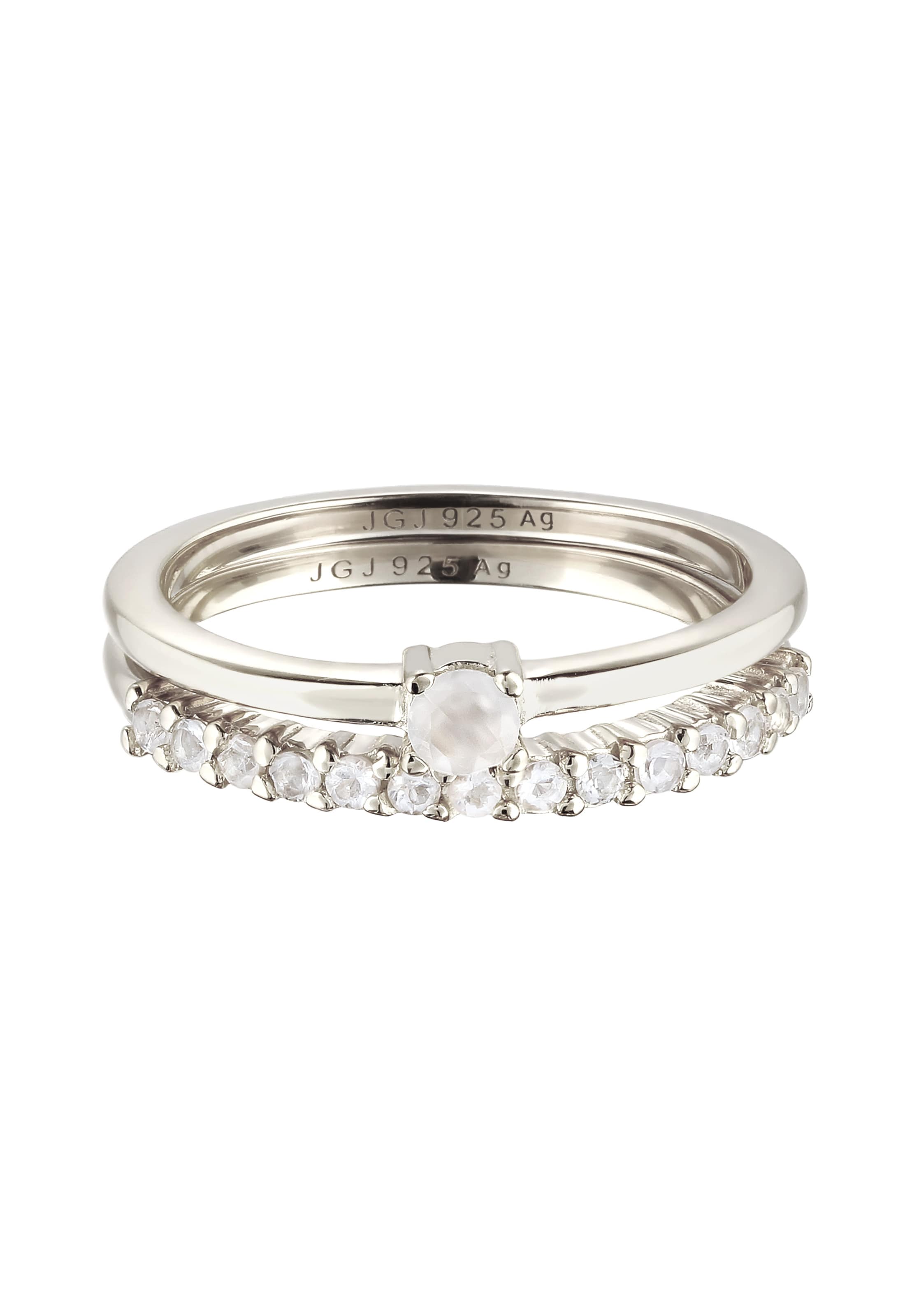 ELLI PREMIUM Ring in Silber