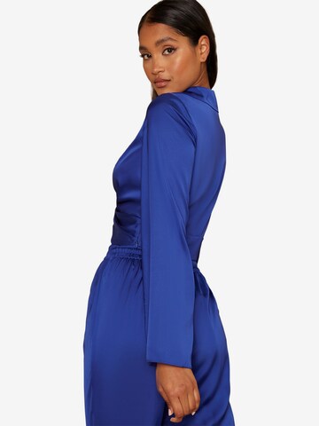 Chi Chi London Bluse in Blau