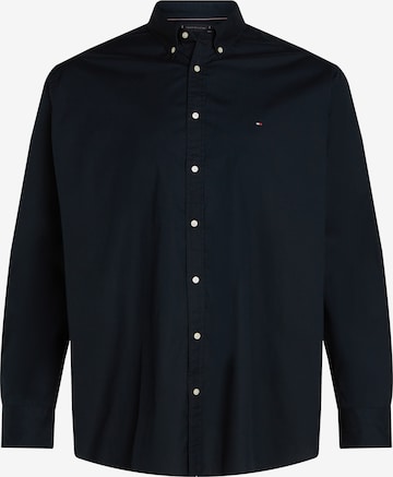 Chemise Tommy Hilfiger Big & Tall en bleu : devant