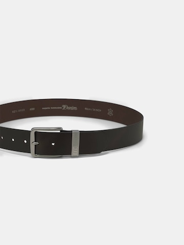 TOM TAILOR DENIM Belt 'Joe' in Brown