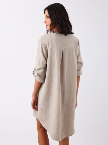 Zwillingsherz Tuniek 'Amelie' in Beige