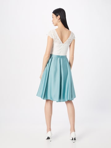 Robe de cocktail SWING en bleu