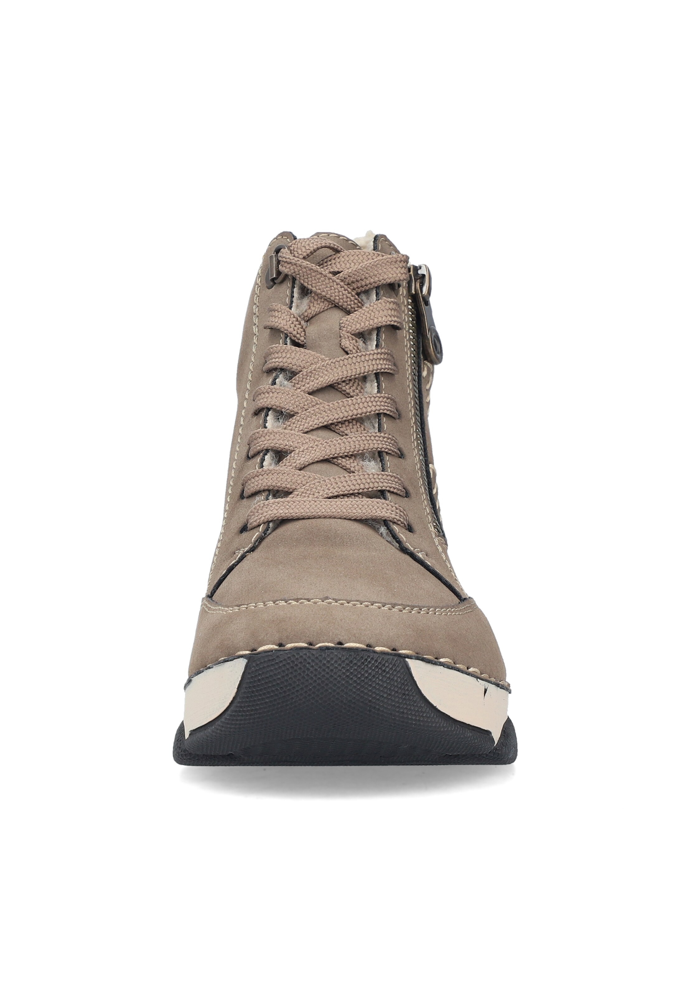 Bottes à lacets '45962' Rieker en marron