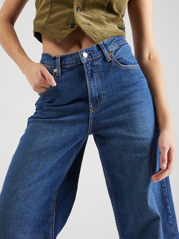 GAP Wide Leg Jeans 'STRIDE' i blå