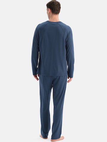 Dagi - Pijama largo en azul