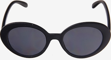Leslii Sunglasses 'Retro' in Black: front