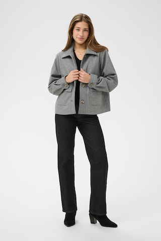 Veste mi-saison 'Jaze ' Cream en gris