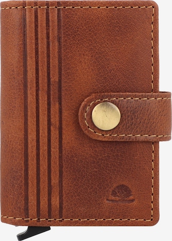 GREENBURRY Geldbörse in Braun: Vorderseite