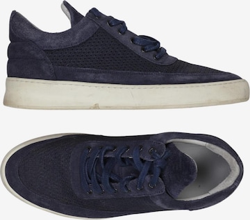 Filling Pieces Sneaker 41 in Blau: Vorderseite