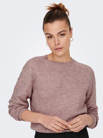 JDY Sweater 'Mirella' in Pink