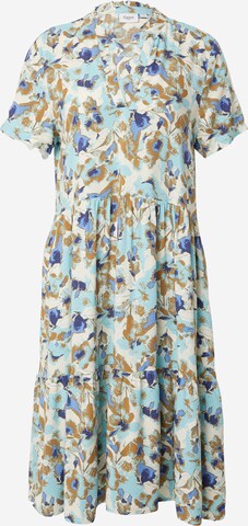 SAINT TROPEZ Shirt Dress 'Eda' in Blue: front