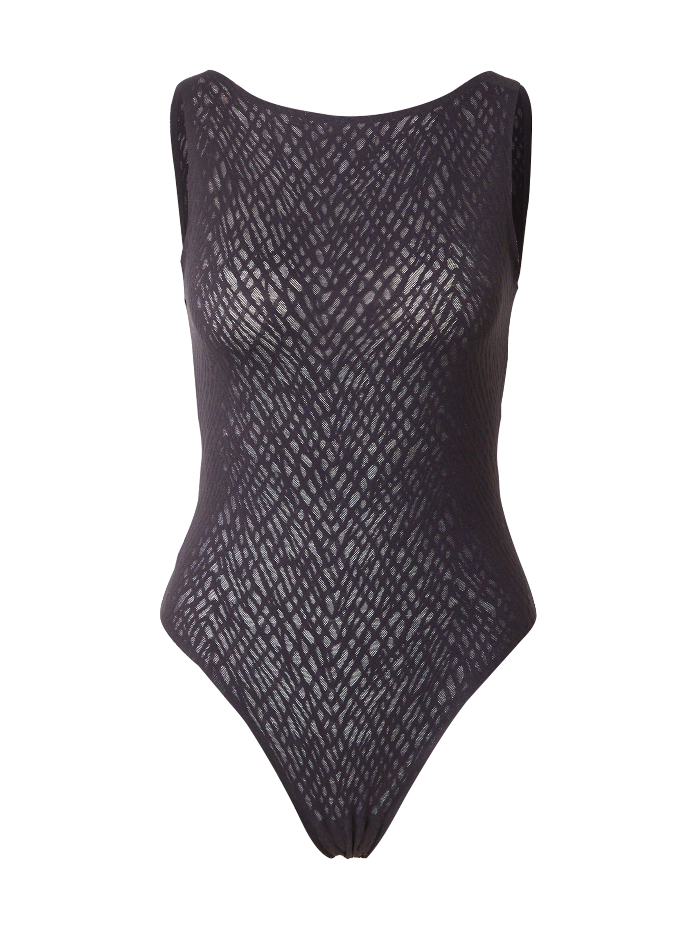 SLOGGI Body 'ZERO Feel' - Čierna: predná strana