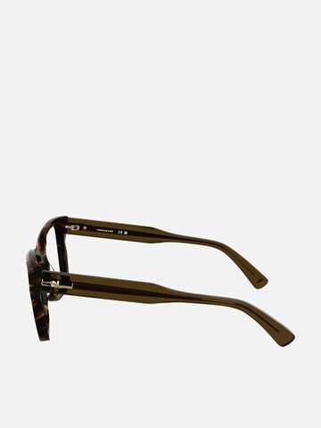 Longchamp Sonnenbrille 'Longchamp LO2770 Striped brown 53/17/140 WOMAN Eyewear Frame'‌‌‌‌ in Braun