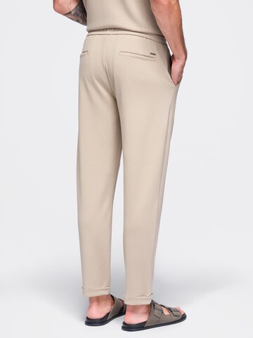 Ombre Regular Broek 'OM-PACP-0306' in Beige