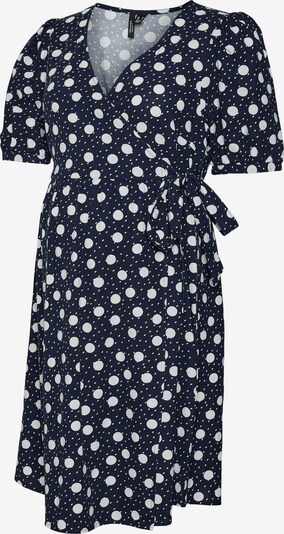 Vero Moda Maternity Mekko 'JESMILO' värissä laivastonsininen / valkoinen, Tuotenäkymä