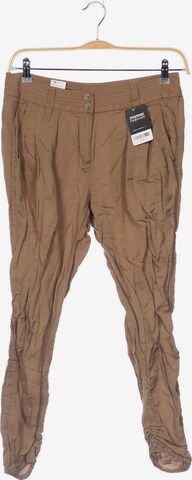 MARC AUREL Pants in L in Brown: front