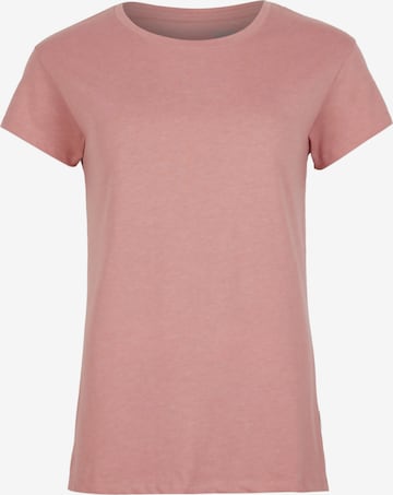 Maglietta di O'NEILL in rosa: frontale