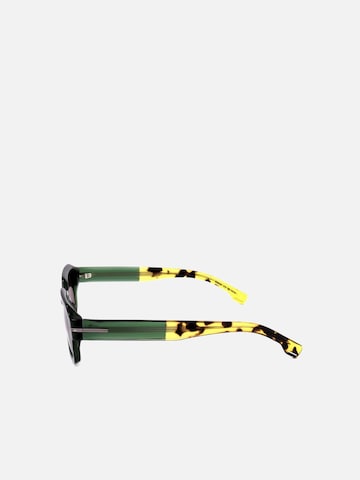 HUGO BOSS - Gafas de sol 'Hugo Boss BOSS 1596/S Black 53/19/145 MAN Sunglasses' en verde