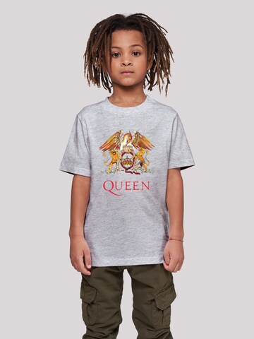 F4NT4STIC Shirt 'Queen' in Grey: front