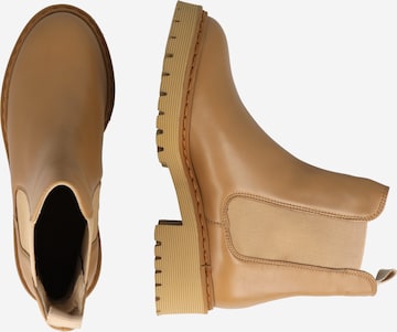 Chelsea Boots Högl en beige