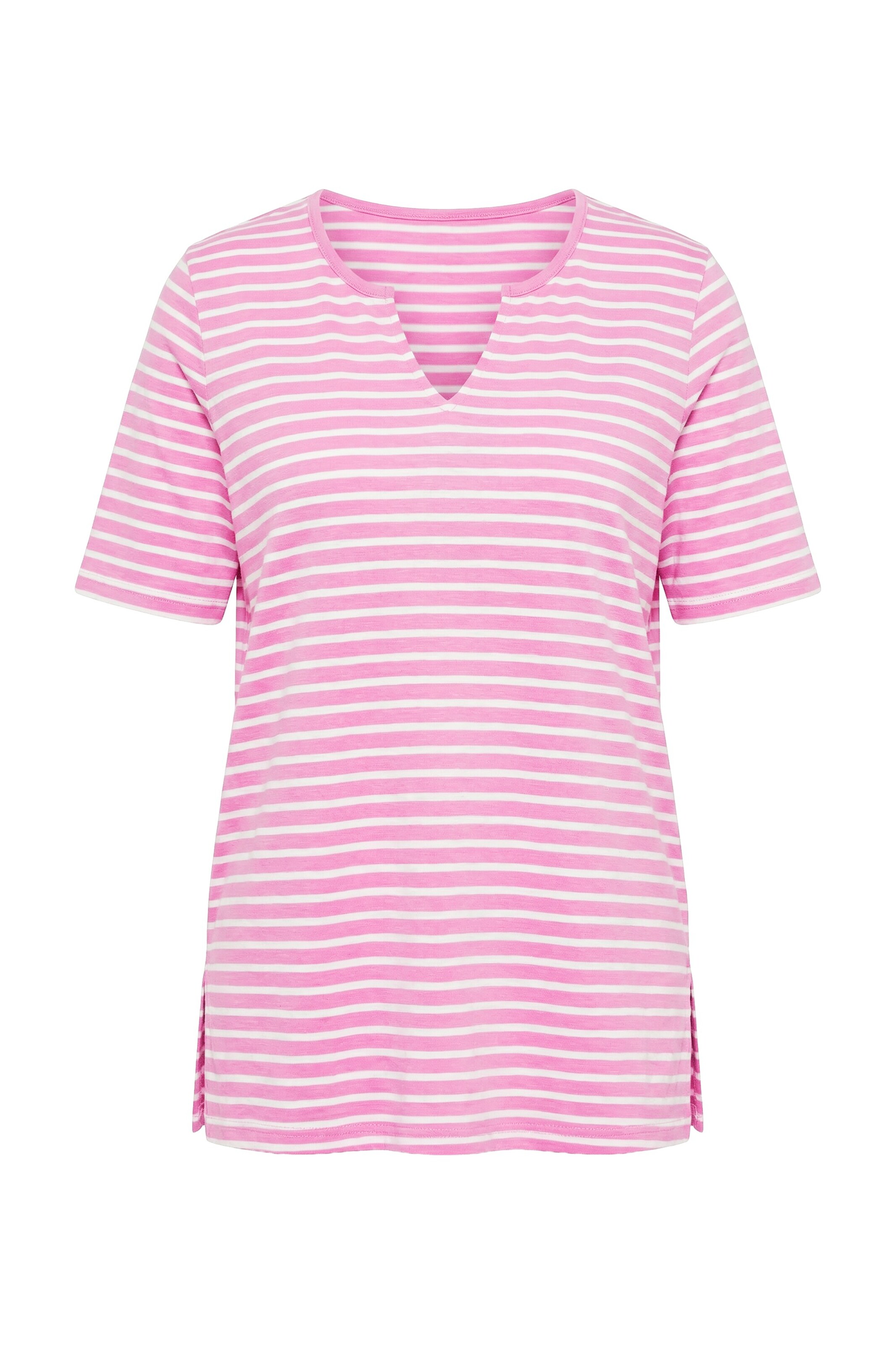 Ulla Popken Shirt in Pink: front