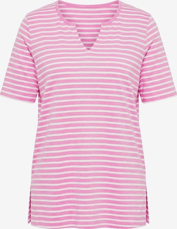 Ulla Popken Shirt in Pink: front