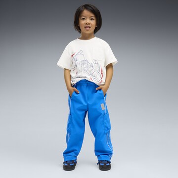 PUMA Loosefit Hose 'Puma x Transformers T7' in Blau
