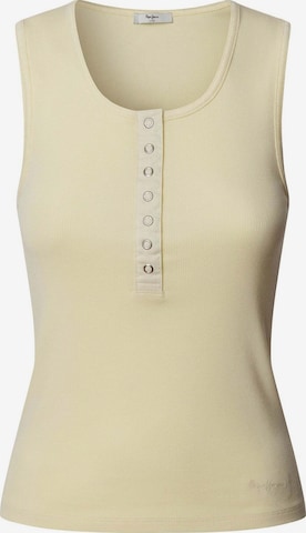 Pepe Jeans Top 'Camilla' in Beige: Vorderseite
