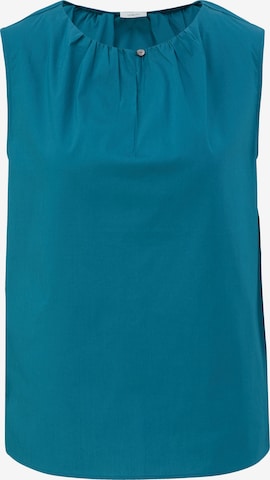 s.Oliver BLACK LABEL Blouse in Blauw: voorkant