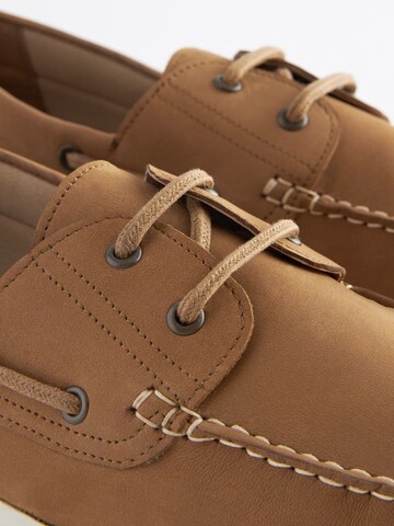 Mocassin Next en marron