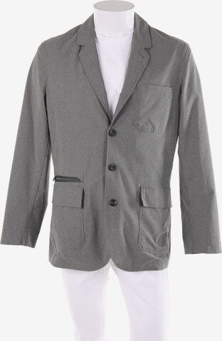 EDDIE BAUER Jacket & Coat in L-XL in Grey: front