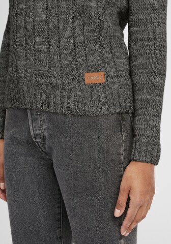 Oxmo Sweater 'Philipa' in Grey