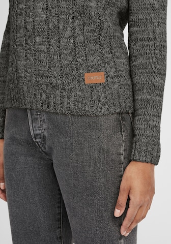 Oxmo Sweater 'Philipa' in Grey