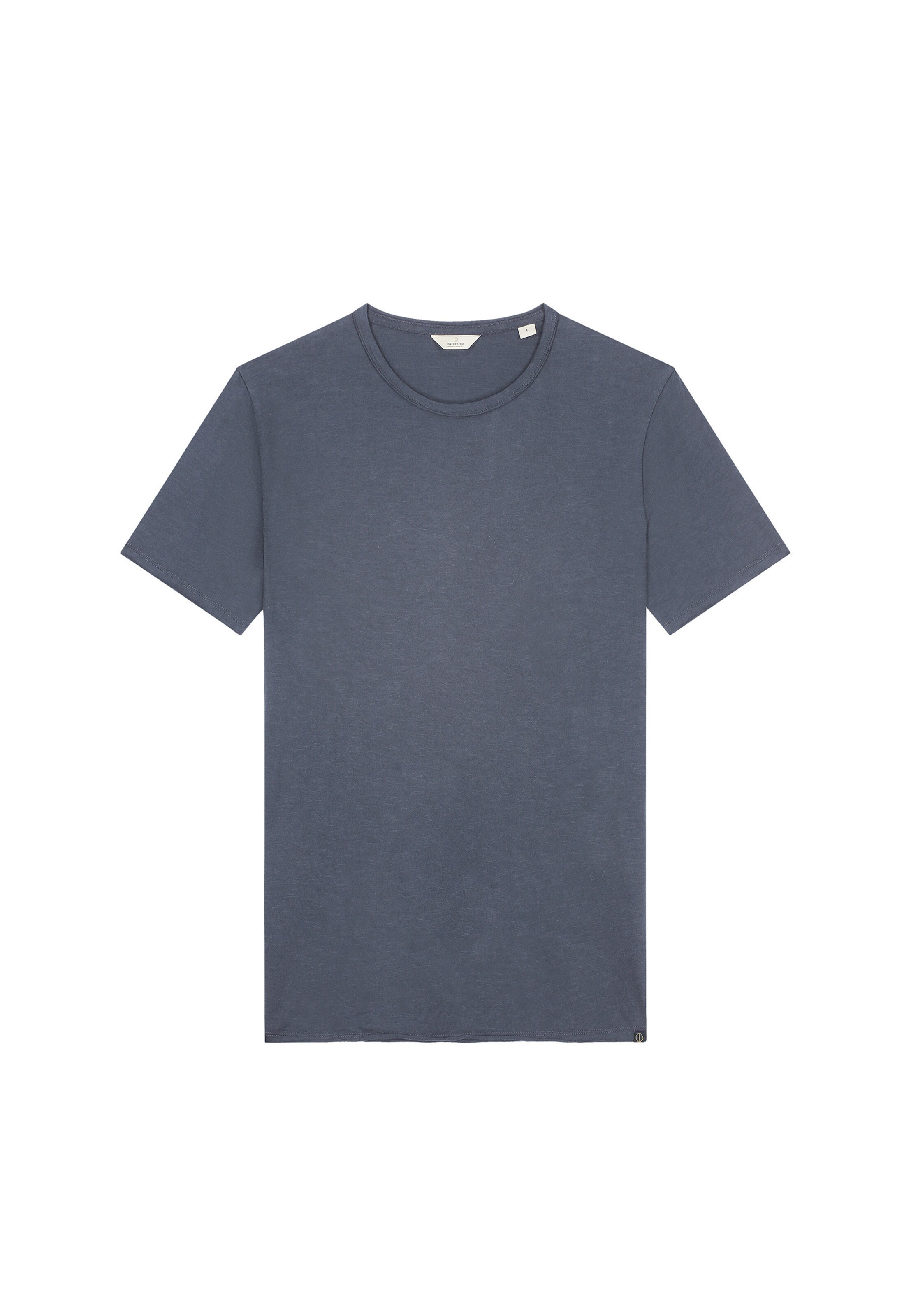 Dstrezzed Shirt 'Mc Queen' in Grijs: voorkant