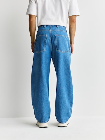 Next Baggy Jeans in Blau