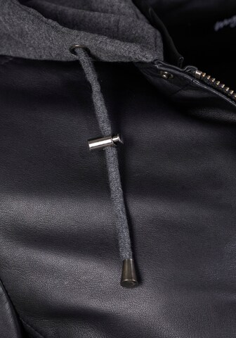 Maze Between-Season Jacket in Black