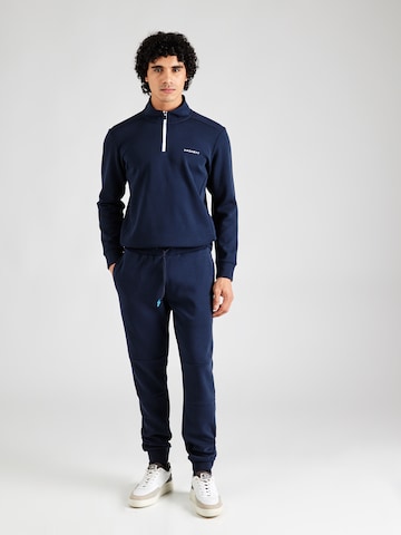 Hackett London Sweatshirt 'SPRINTER' in Blau