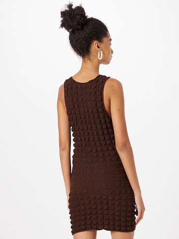 Motel Dress 'Alannah' in Brown