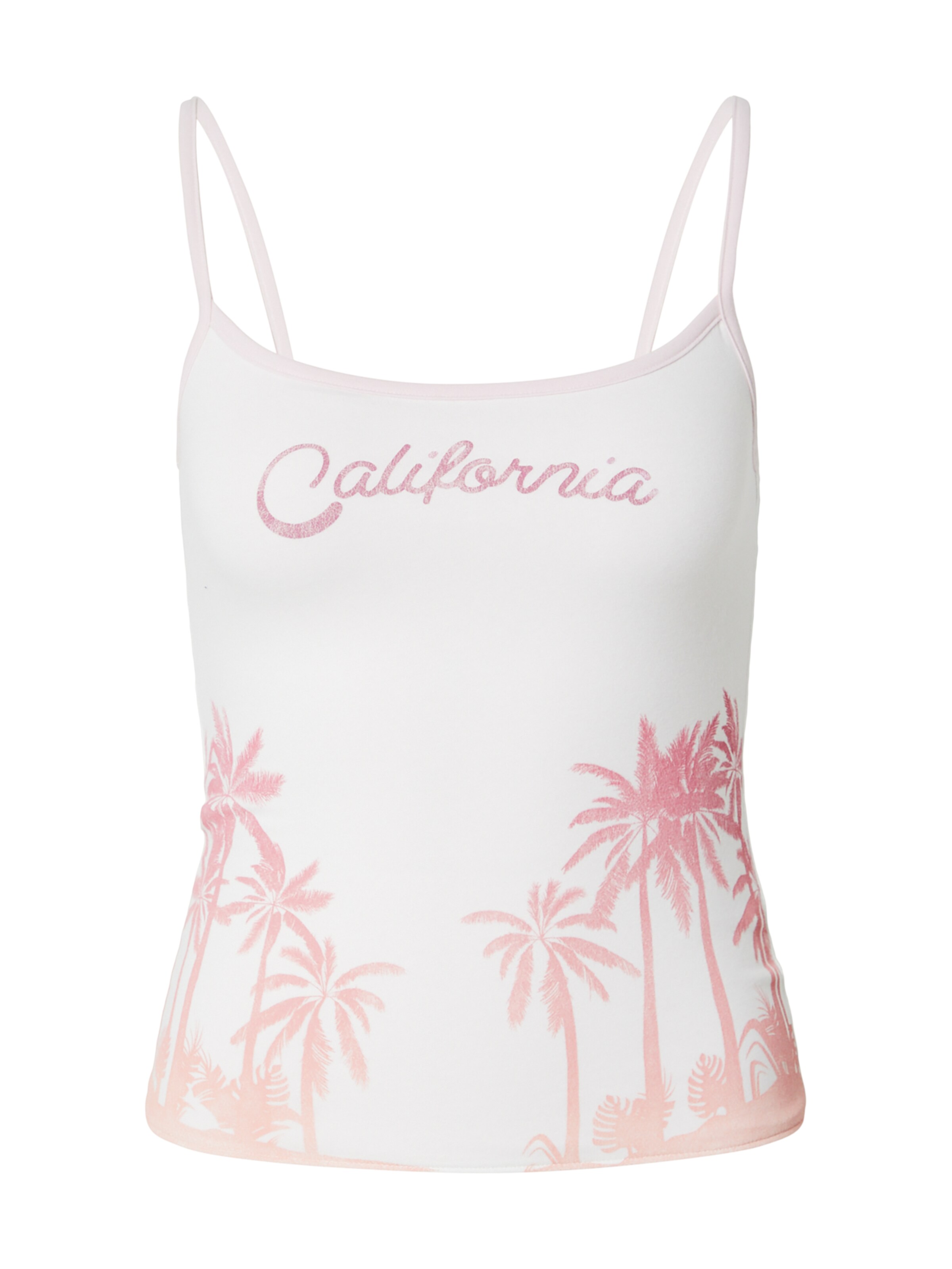 HOLLISTER Top ve velikosti XS - meruňková / růžová / starorůžová / bílá, Produkt