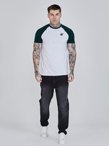 SikSilk Shirt in Wit