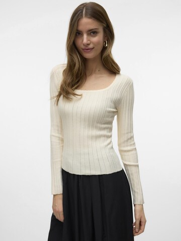 VERO MODA Trui 'VMCecilie' in Wit