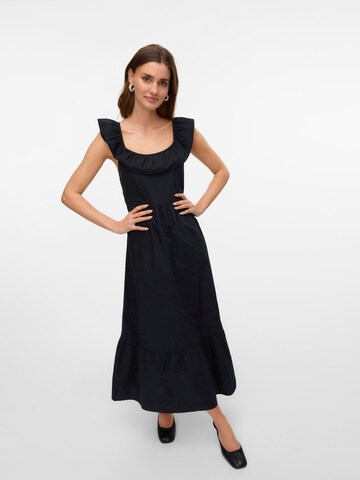VERO MODA Zomerjurk 'VMJarlotte' in Zwart