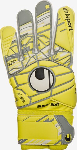 UHLSPORT Athletic Gloves 'Eliminator' in Yellow