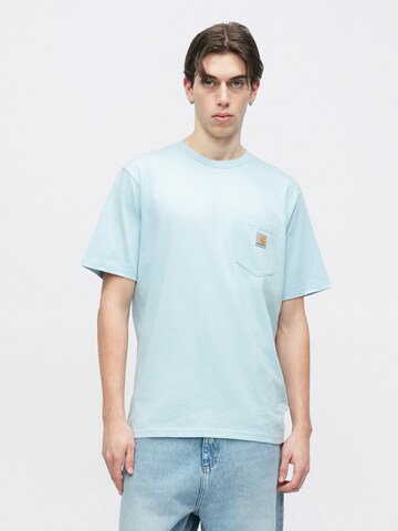 Carhartt WIP T-Shirt in Blau