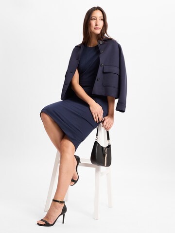 BOSS Kleid 'Darsa' in Blau