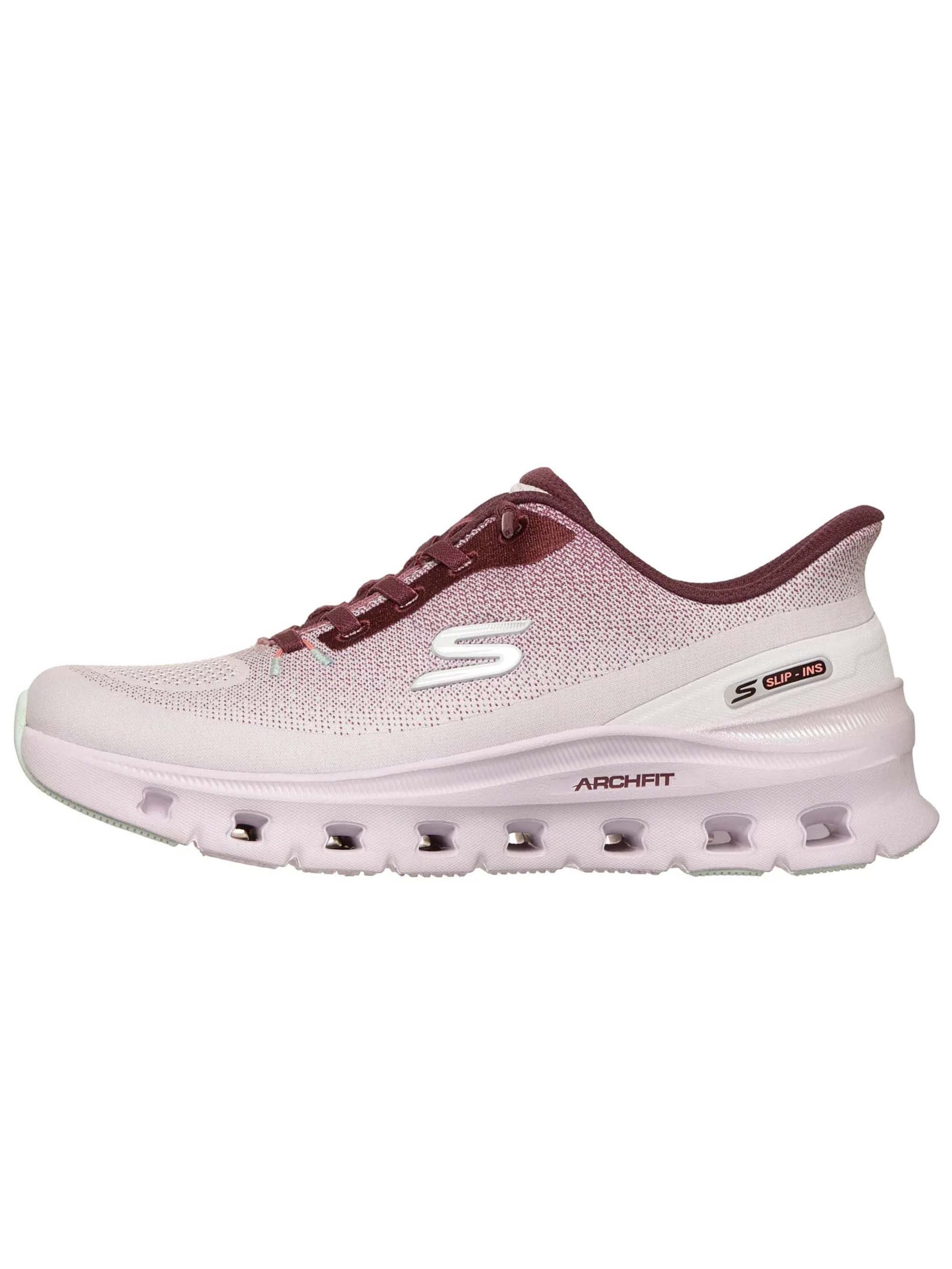SKECHERS Sneakers laag 'Arch Fit Glide-Step Pro' in Lila