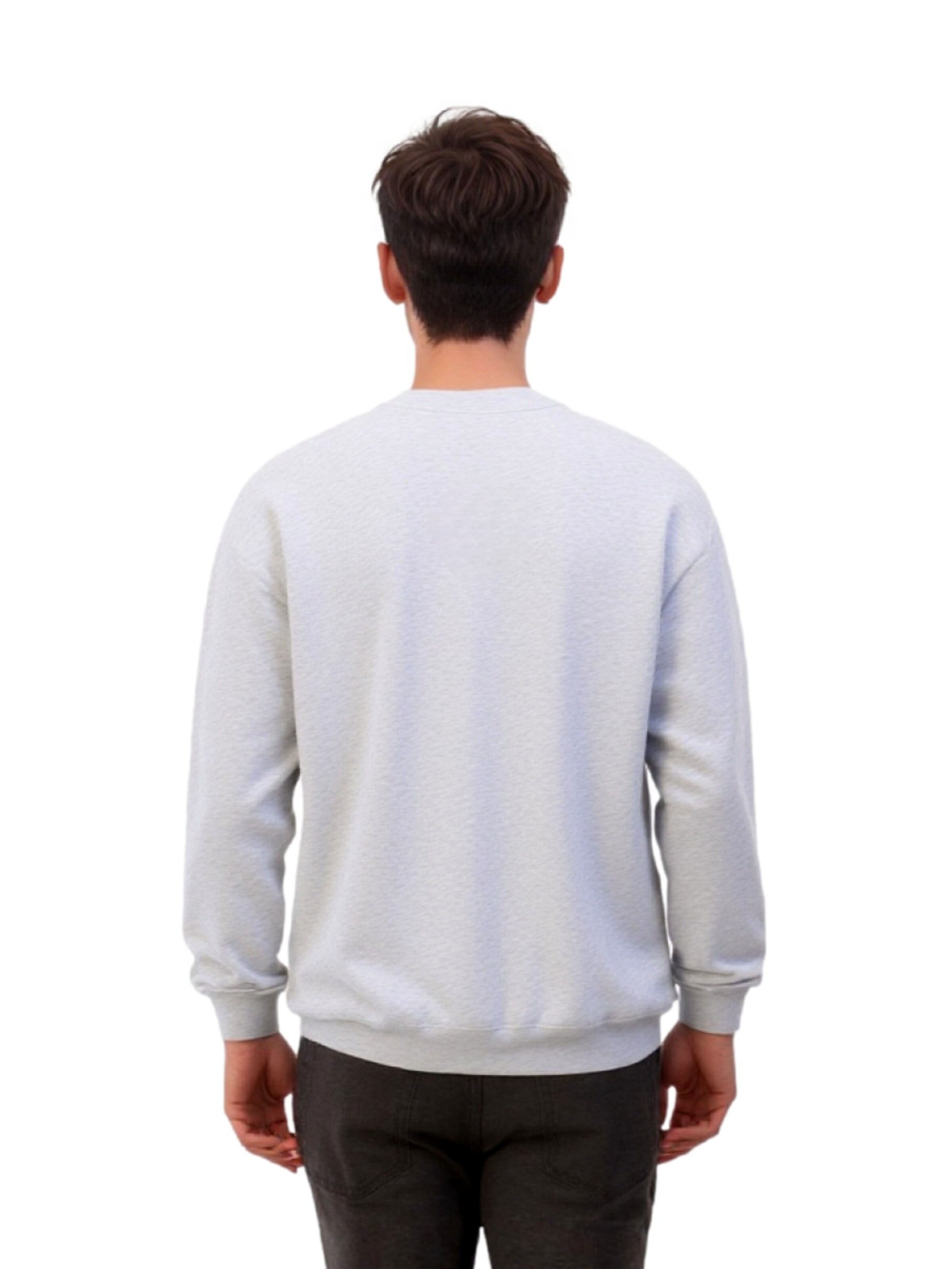 JACK & JONESSweater majica 'Point' - bijela boja