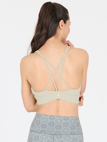 Bustier Soutien-gorge de sport 'Gaby' Athlecia en gris
