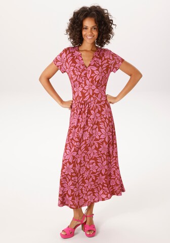 Aniston CASUAL Kleid in Pink